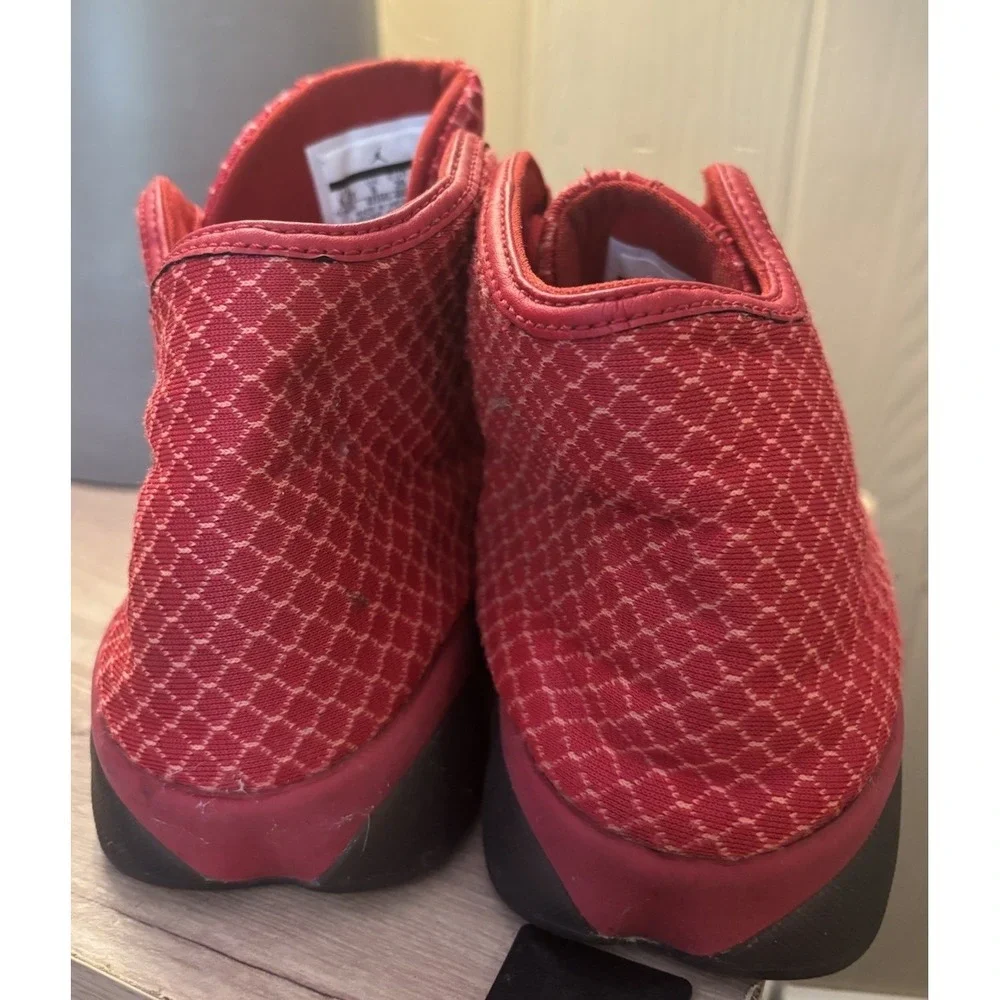 Nike Boys Air Jordan‎ Horizon 823583-600 Red Basketball Shoes Sneakers Size 6.5Y